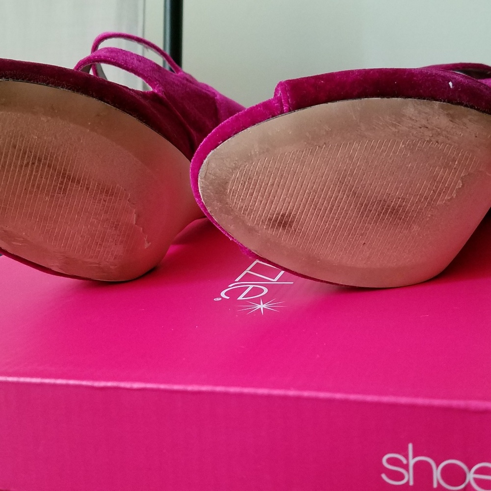 Shoedazzle Tatia Dress Sandal Size 9 - Picture 6 of 6